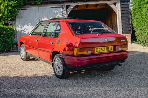 1984 Alfa Romeo 33 Series 1 Green Cloverleaf En venta (imagen 14 de 168)