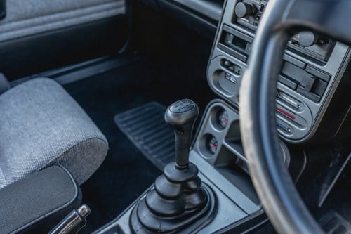 1984 Alfa Romeo 33 Series 1 Green Cloverleaf En venta (imagen 37 de 168)