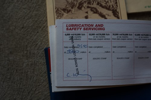 1984 Alfa Romeo 33 Series 1 Green Cloverleaf En venta (imagen 158 de 168)