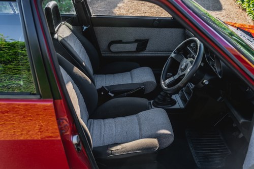 1984 Alfa Romeo 33 Series 1 Green Cloverleaf En venta (imagen 27 de 168)