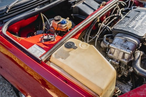 1984 Alfa Romeo 33 Series 1 Green Cloverleaf En venta (imagen 131 de 168)