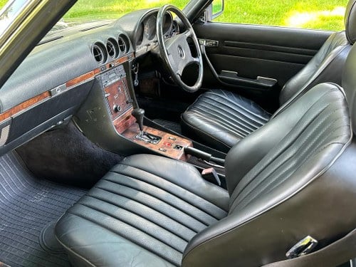 1986 Mercedes-Benz 420SL R107 Te koop (foto 30 van 100)
