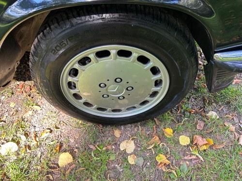 1986 Mercedes-Benz 420SL R107 Te koop (foto 22 van 100)