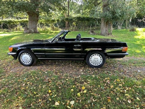 1986 Mercedes-Benz 420SL R107 Te koop (foto 7 van 100)