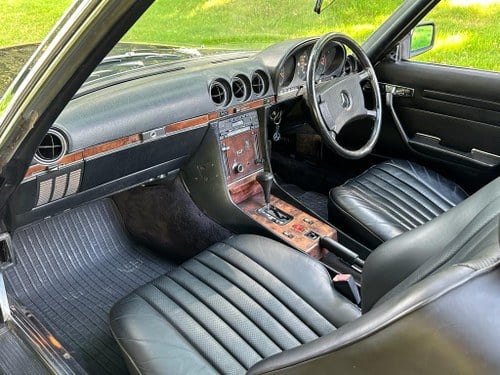 1986 Mercedes-Benz 420SL R107 Te koop (foto 29 van 100)