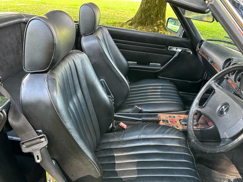 1986 Mercedes-Benz 420SL R107 Te koop (foto 28 van 100)