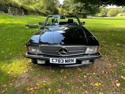 1986 Mercedes-Benz 420SL R107 Te koop (foto 2 van 100)