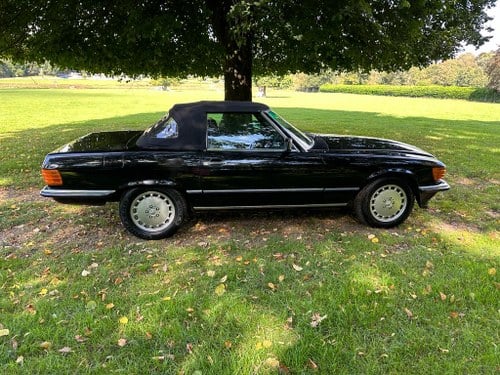 1986 Mercedes-Benz 420SL R107 Te koop (foto 19 van 100)