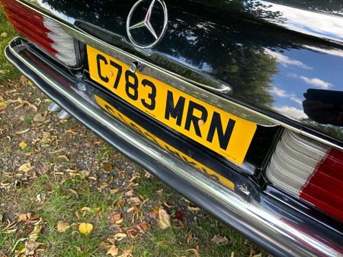 1986 Mercedes-Benz 420SL R107 Te koop (foto 85 van 100)