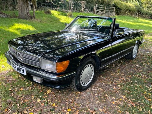 1986 Mercedes-Benz 420SL R107 Te koop (foto 9 van 100)