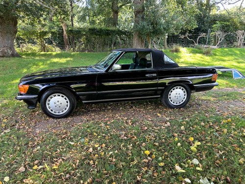1986 Mercedes-Benz 420SL R107 Te koop (foto 14 van 100)