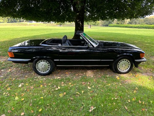 1986 Mercedes-Benz 420SL R107 Te koop (foto 12 van 100)