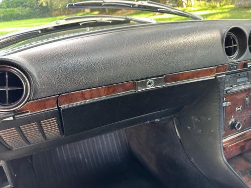 1986 Mercedes-Benz 420SL R107 Te koop (foto 38 van 100)