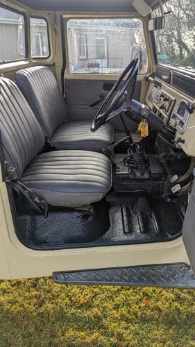 1987 Toyota Land Cruiser HJ47 zum Verkauf (Bild 10 von 37)