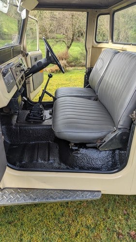1987 Toyota Land Cruiser HJ47 zum Verkauf (Bild 9 von 37)