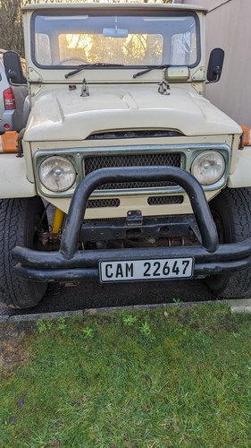 1987 Toyota Land Cruiser HJ47 zum Verkauf (Bild 19 von 37)