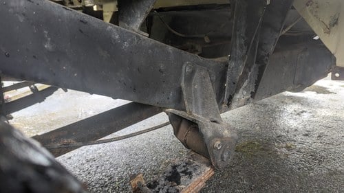 1987 Toyota Land Cruiser HJ47 zum Verkauf (Bild 36 von 37)