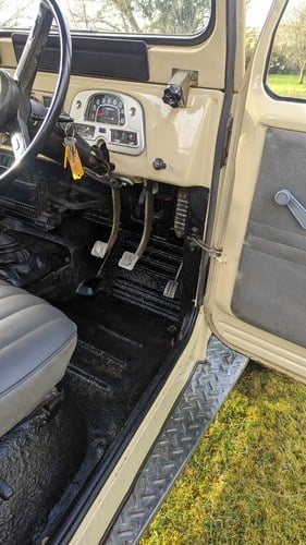 1987 Toyota Land Cruiser HJ47 zum Verkauf (Bild 12 von 37)