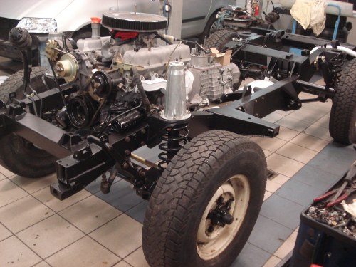 1988 Land Rover 90 V8 Pickup à vendre (picture 101 of 111)