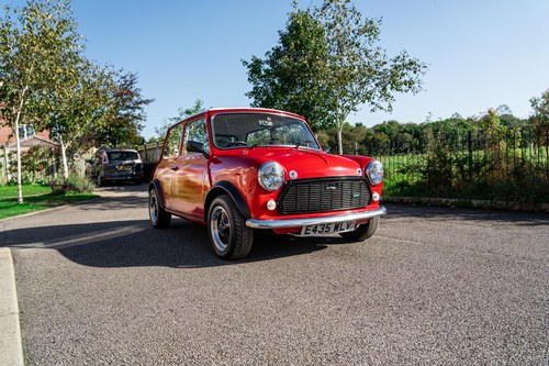 1988 Austin Mini Mayfair En venta (imagen 2 de 104)