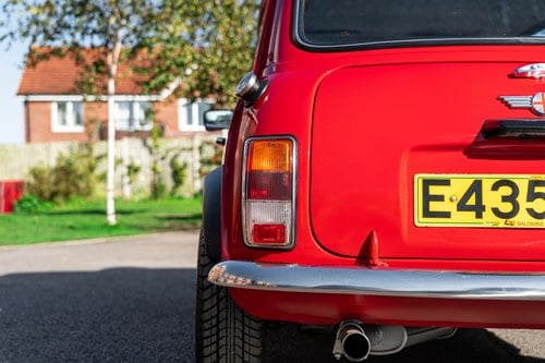 1988 Austin Mini Mayfair En venta (imagen 72 de 104)