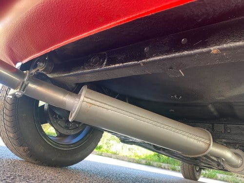 1988 Austin Mini Mayfair En venta (imagen 101 de 104)