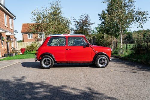 1988 Austin Mini Mayfair En venta (imagen 9 de 104)