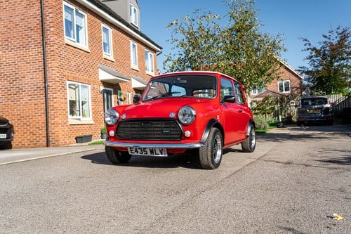 1988 Austin Mini Mayfair En venta (imagen 7 de 104)