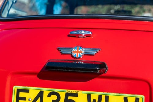 1988 Austin Mini Mayfair En venta (imagen 76 de 104)