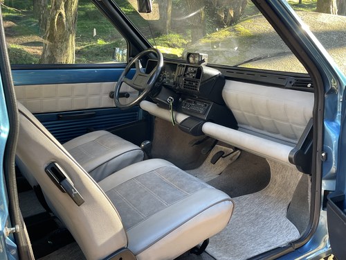 1989 Fiat Panda Mk1 4x4 Sisley zum Verkauf (Bild 12 von 40)