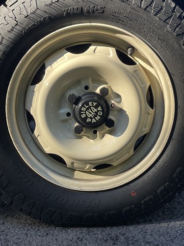 1989 Fiat Panda Mk1 4x4 Sisley zum Verkauf (Bild 24 von 40)