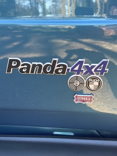 1989 Fiat Panda Mk1 4x4 Sisley zum Verkauf (Bild 22 von 40)