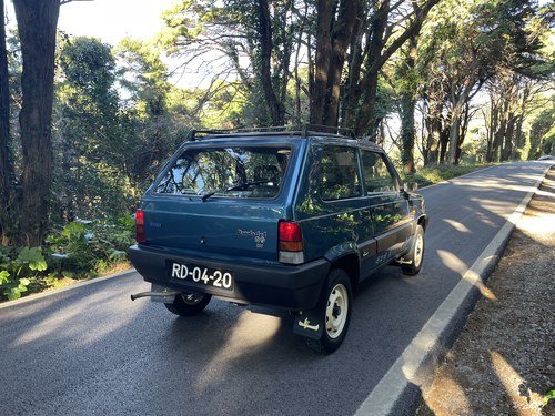 1989 Fiat Panda Mk1 4x4 Sisley zum Verkauf (Bild 8 von 40)