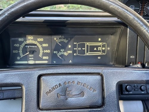 1989 Fiat Panda Mk1 4x4 Sisley zum Verkauf (Bild 14 von 40)