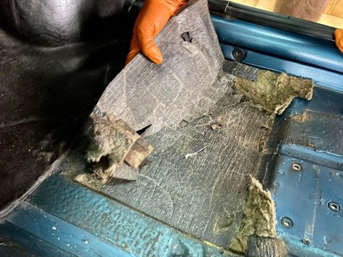 1989 Fiat Panda Mk1 4x4 Sisley zum Verkauf (Bild 34 von 40)