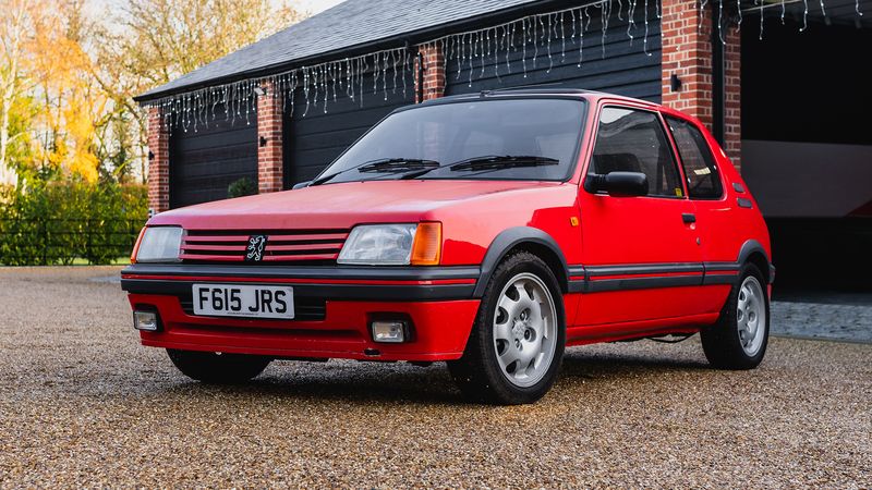 1989 Peugeot 205  GTI (2.0-Litre Turbo) For Sale (picture 1 of 119)