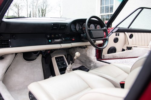 1989 Porsche 930 Turbo In vendita (immagine 39 di 148)