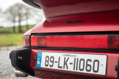 1989 Porsche 930 Turbo In vendita (immagine 78 di 148)