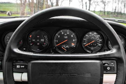 1989 Porsche 930 Turbo In vendita (immagine 34 di 148)