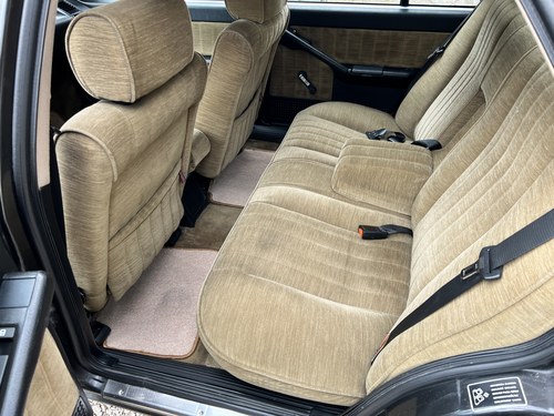 1987 Lancia Thema Turbo 8 valves LHD In vendita (immagine 35 di 70)