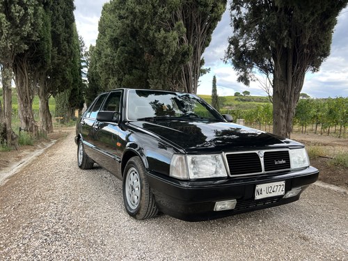 1987 Lancia Thema Turbo 8 valves LHD In vendita (immagine 10 di 70)