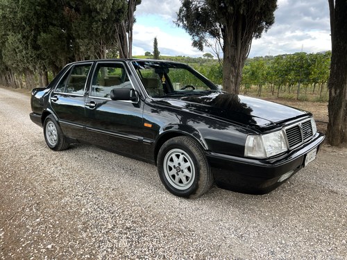 1987 Lancia Thema Turbo 8 valves LHD In vendita (immagine 12 di 70)