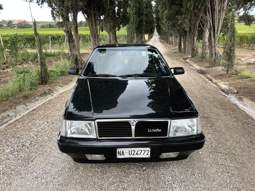1987 Lancia Thema Turbo 8 valves LHD In vendita (immagine 8 di 70)