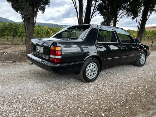 1987 Lancia Thema Turbo 8 valves LHD In vendita (immagine 17 di 70)