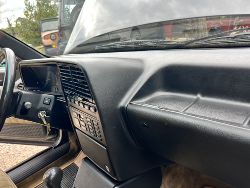 1987 Lancia Thema Turbo 8 valves LHD In vendita (immagine 43 di 70)
