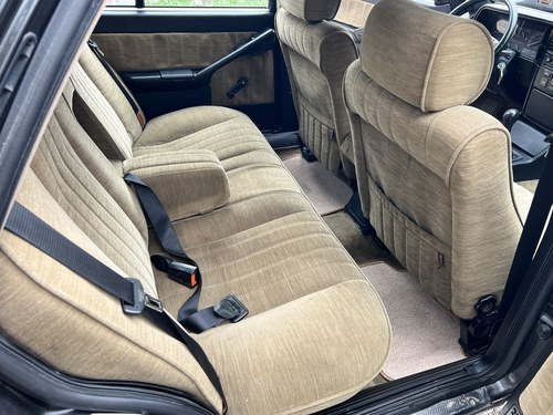 1987 Lancia Thema Turbo 8 valves LHD In vendita (immagine 44 di 70)