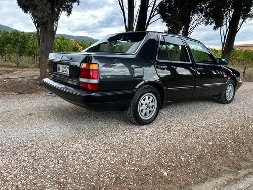 1987 Lancia Thema Turbo 8 valves LHD In vendita (immagine 18 di 70)
