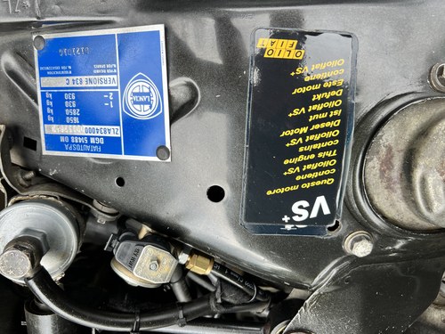 1987 Lancia Thema Turbo 8 valves LHD In vendita (immagine 61 di 70)