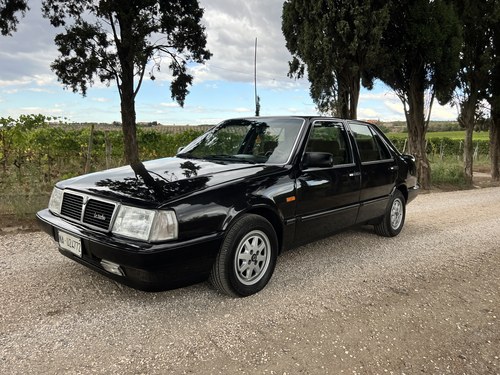 1987 Lancia Thema Turbo 8 valves LHD In vendita (immagine 1 di 70)