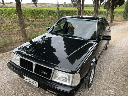 1987 Lancia Thema Turbo 8 valves LHD In vendita (immagine 27 di 70)
